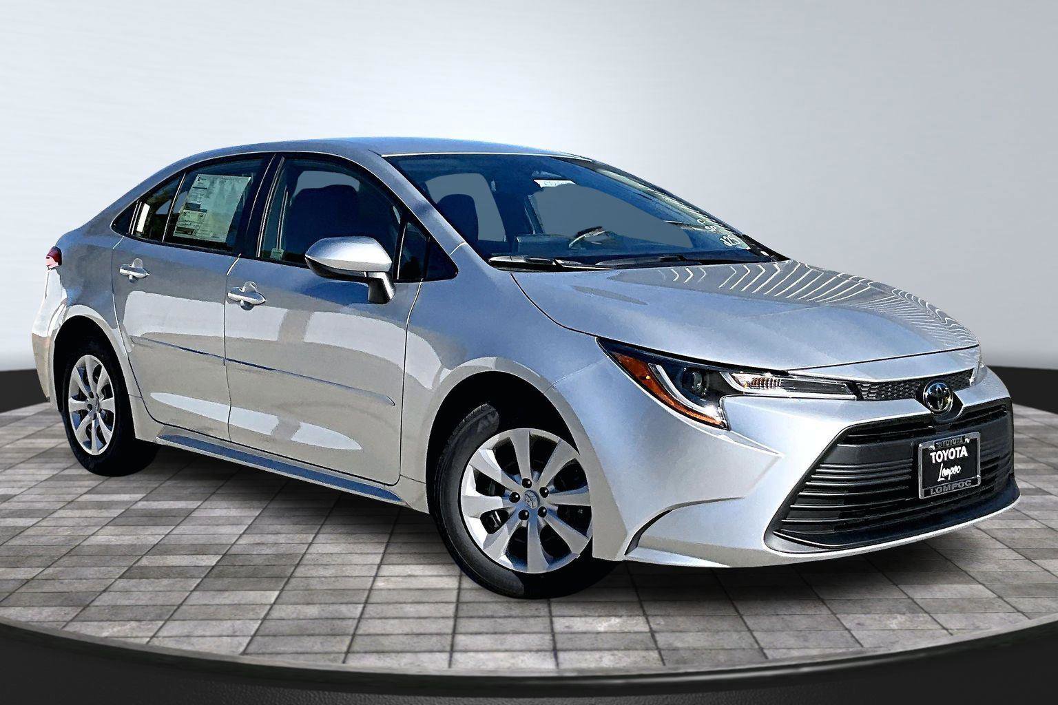 New 2026 Toyota Corolla LE