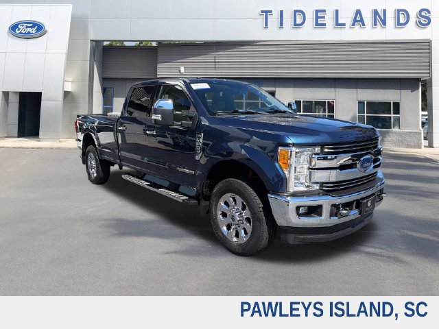 Certified 2017 Ford F250 Lariat w/ Chrome Package AWD/4WD 360° Tour