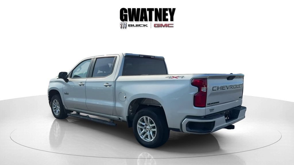 Used 2021 Chevrolet Silverado 1500 RST w/ LPO, Dark Essentials Package AWD/4WD image 5