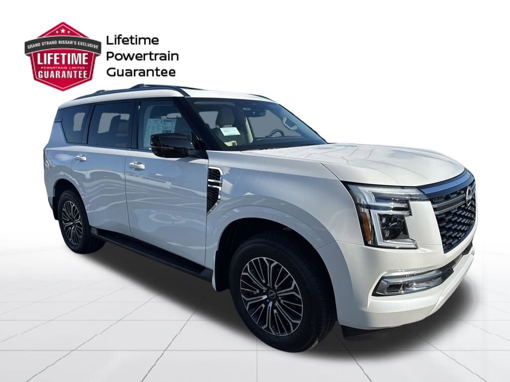 New 2026 Nissan Armada Platinum image 3
