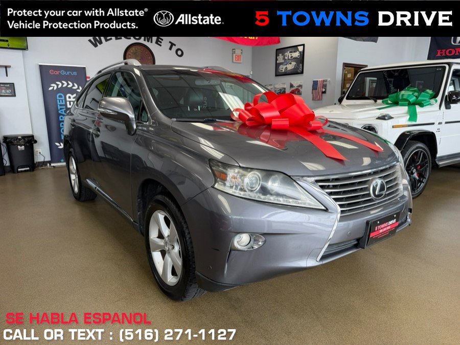 Used 2013 Lexus RX 350 AWD w/ Navigation Pkg