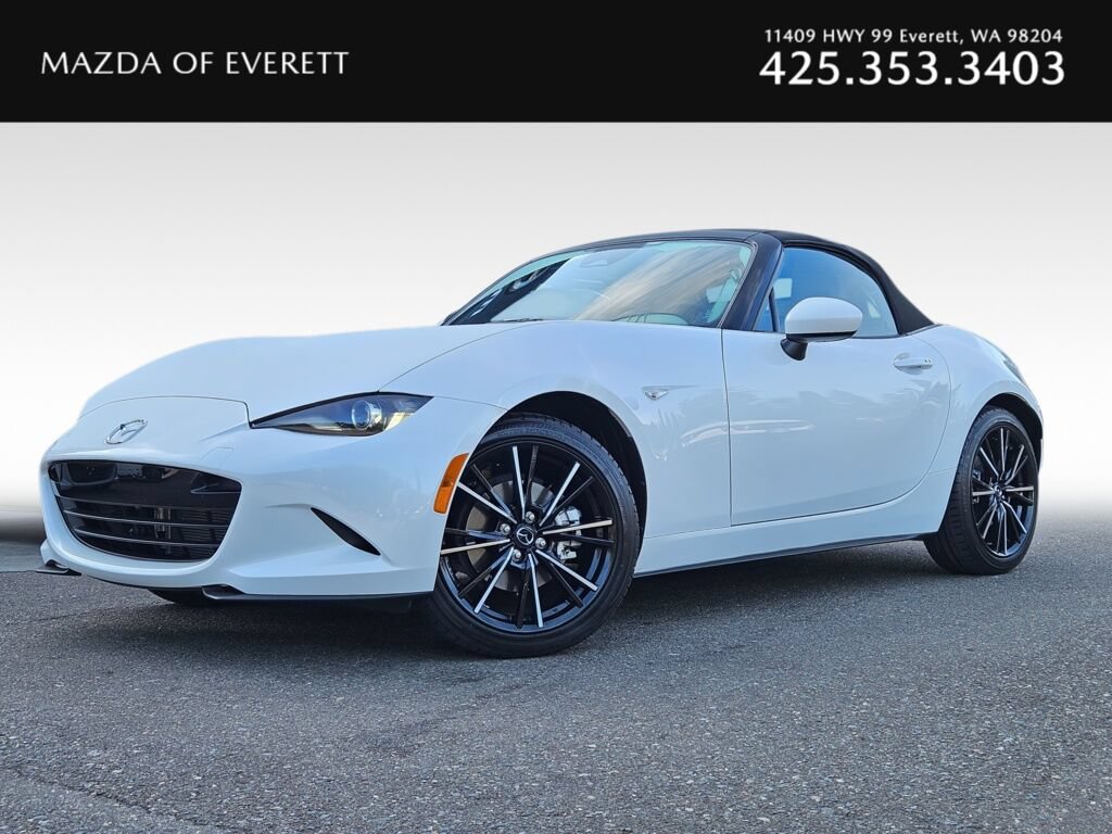 Certified 2026 MAZDA MX-5 Miata Grand Touring w/ Weather Package RWD image 1