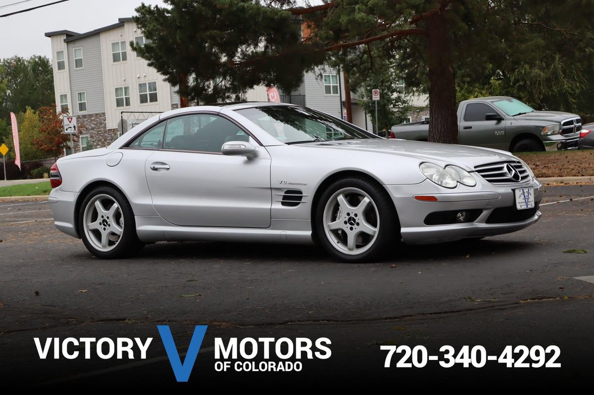 Used 2004 Mercedes-Benz SL 55 AMG image 1