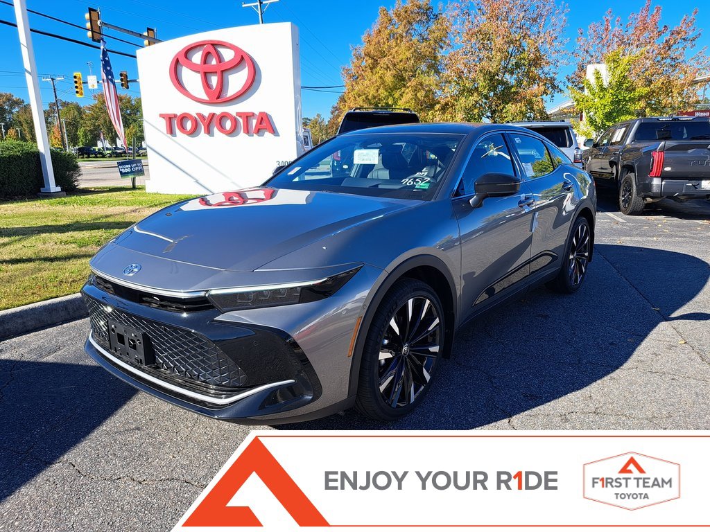 New 2026 Toyota Crown Platinum