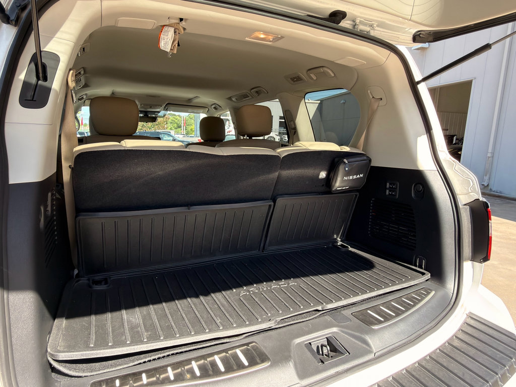 Certified 2024 Nissan Armada Platinum w/ Captain's Chairs Package image 24