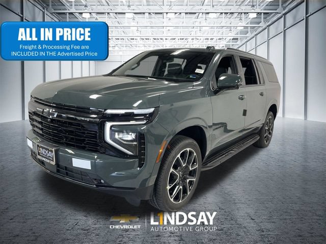 New 2026 Chevrolet Suburban RST w/ Comfort Package