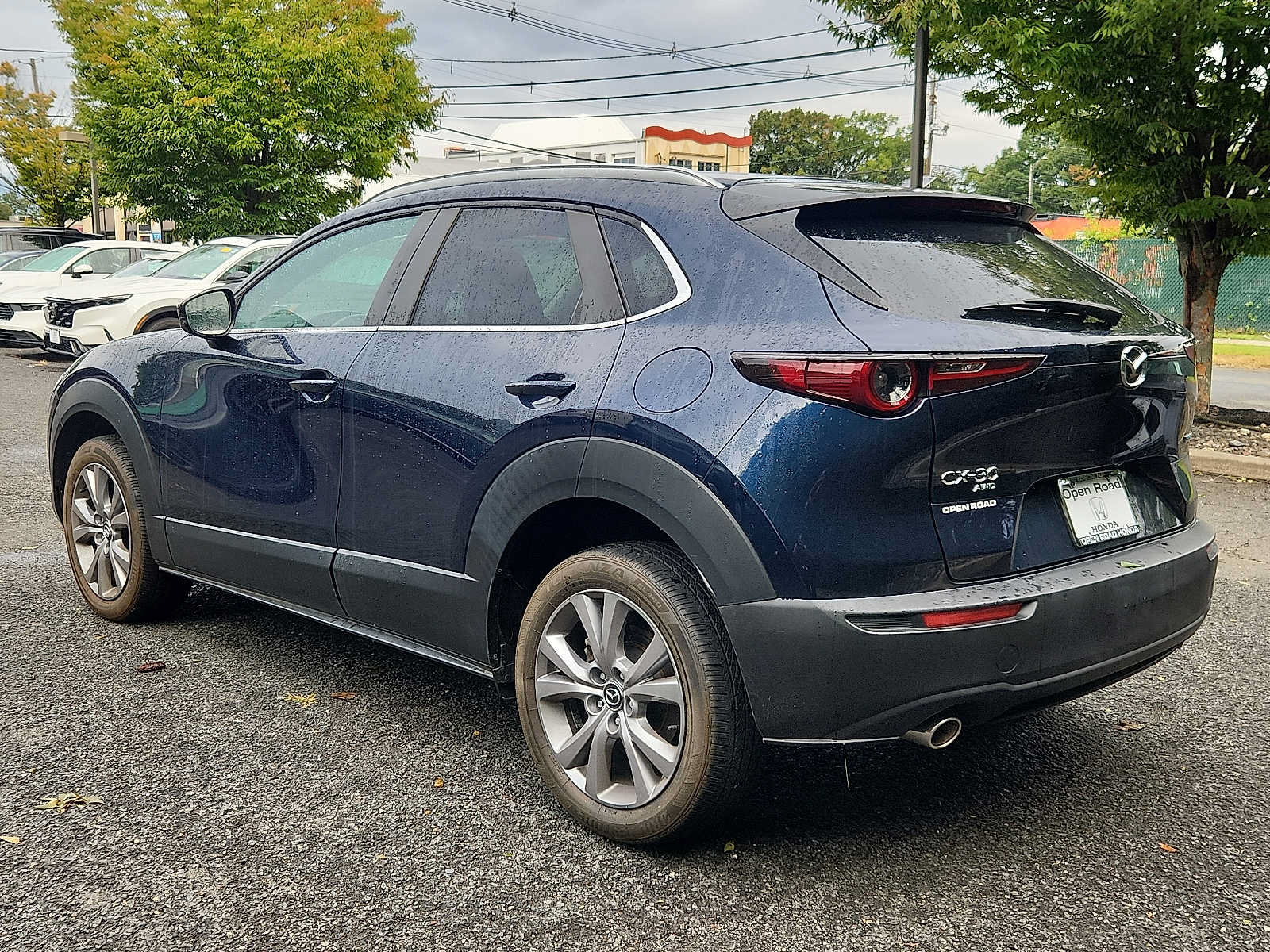 Used 2023 MAZDA CX-30 AWD 2.5 S w/ Select Package image 4