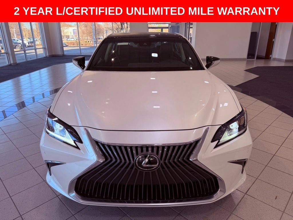 Certified 2020 Lexus ES 350 w/ Luxury Package image 2