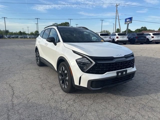 Certified 2024 Kia Sportage X-Line