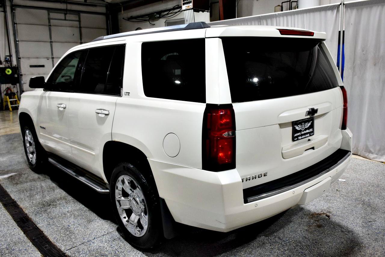 Used 2015 Chevrolet Tahoe LTZ AWD/4WD image 4