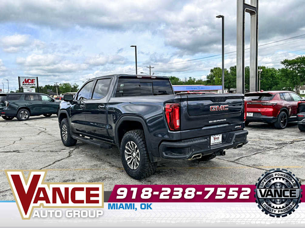 Used 2021 GMC Sierra 1500 AT4 w/ AT4 Preferred Package AWD/4WD image 5