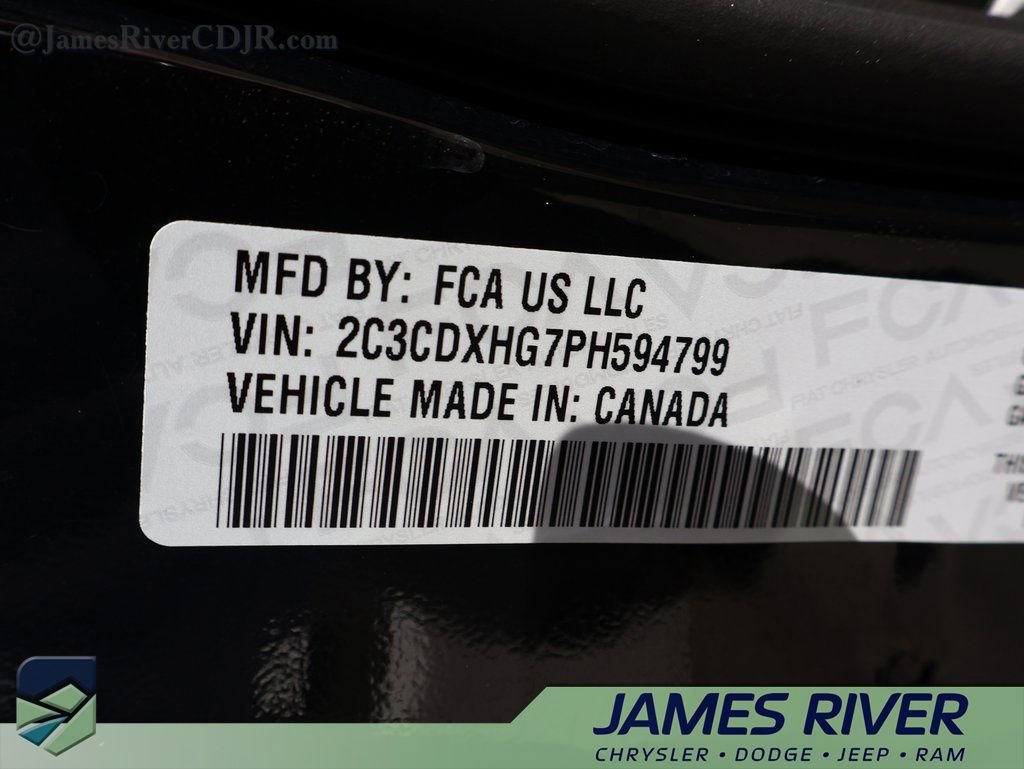 Used 2023 Dodge Charger GT w/ Blacktop Package image 38