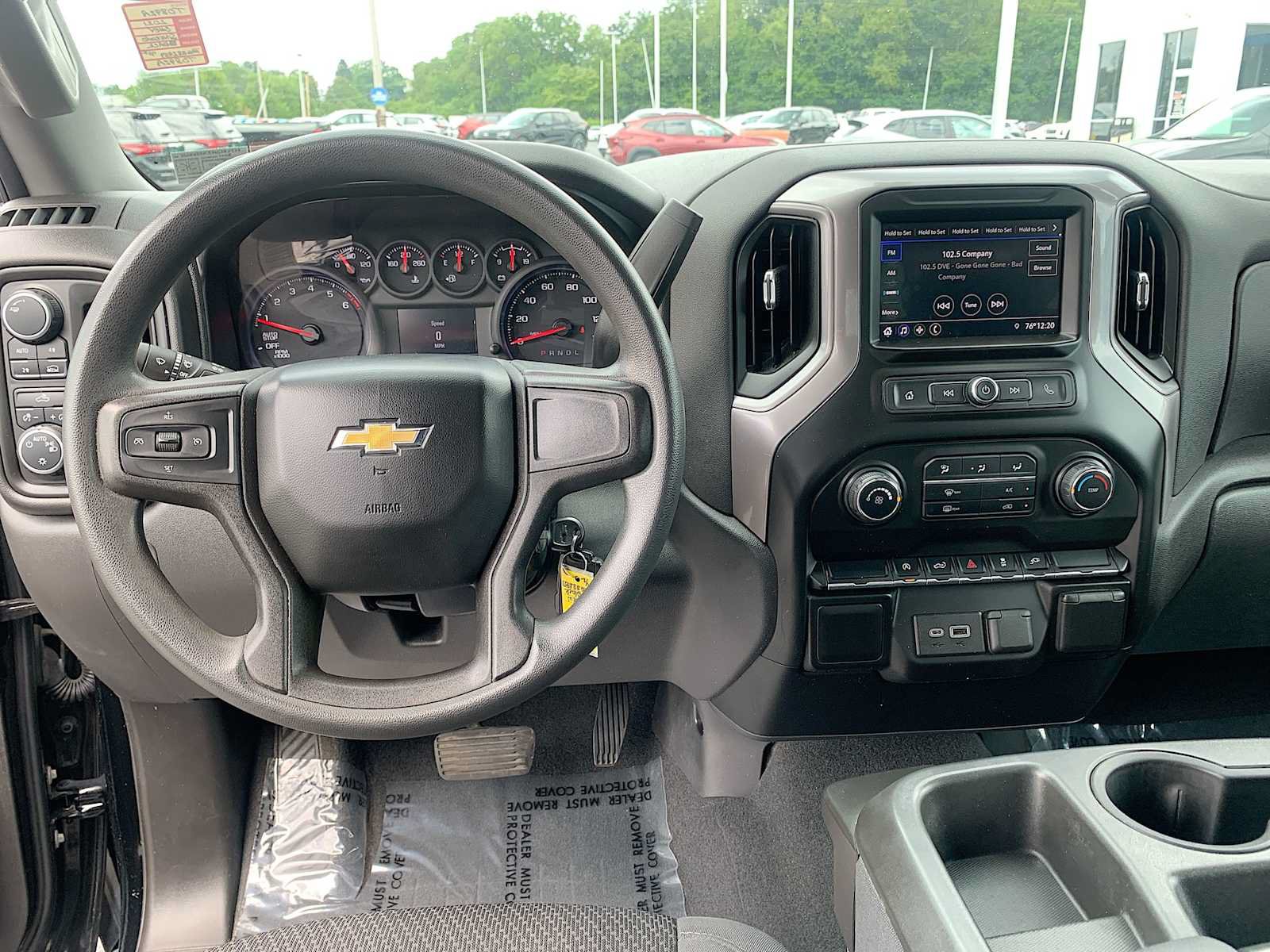 Certified 2021 Chevrolet Silverado 1500 Custom AWD/4WD image 18