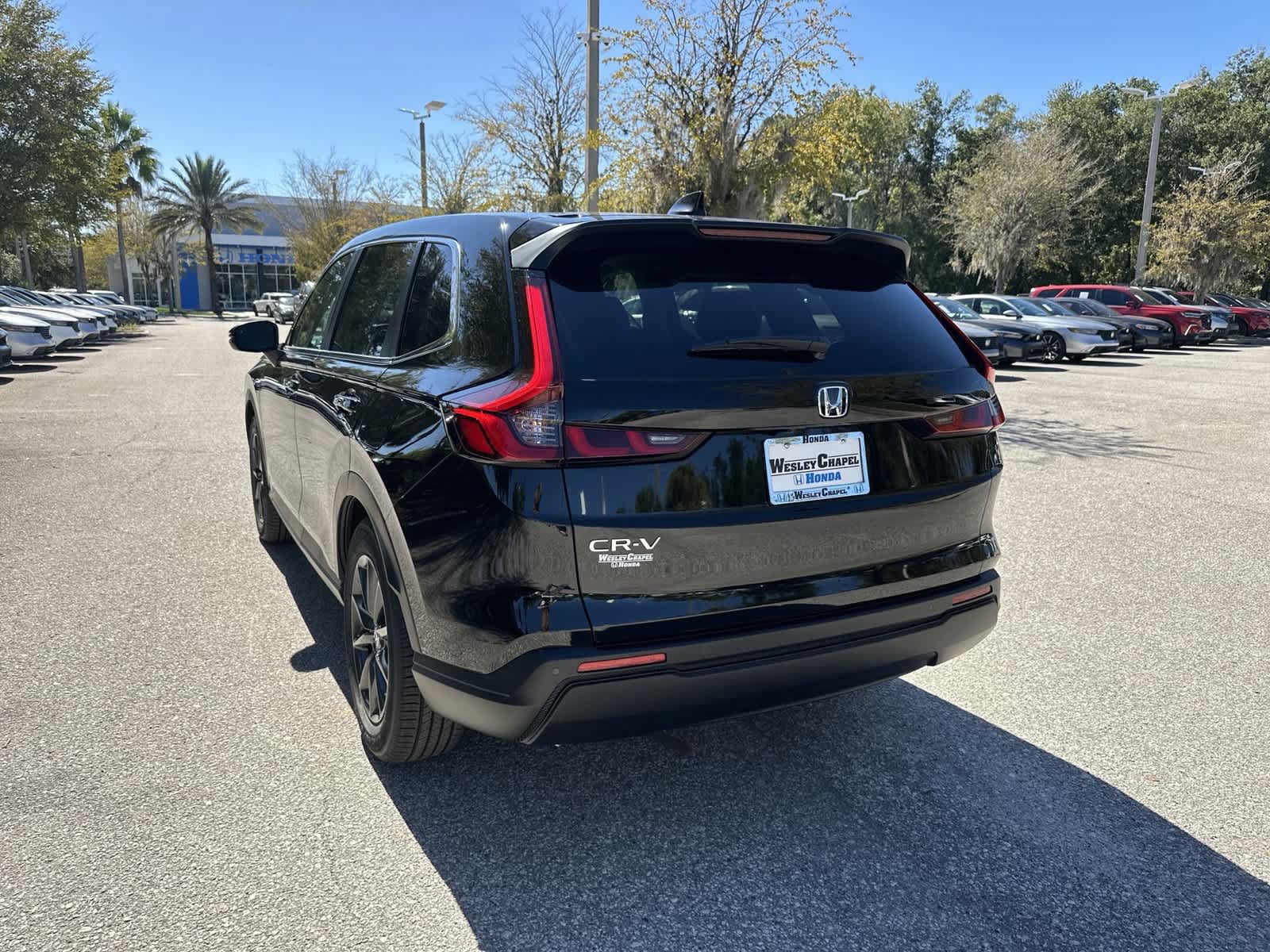 New 2027 Honda CR-V EX-L image 4