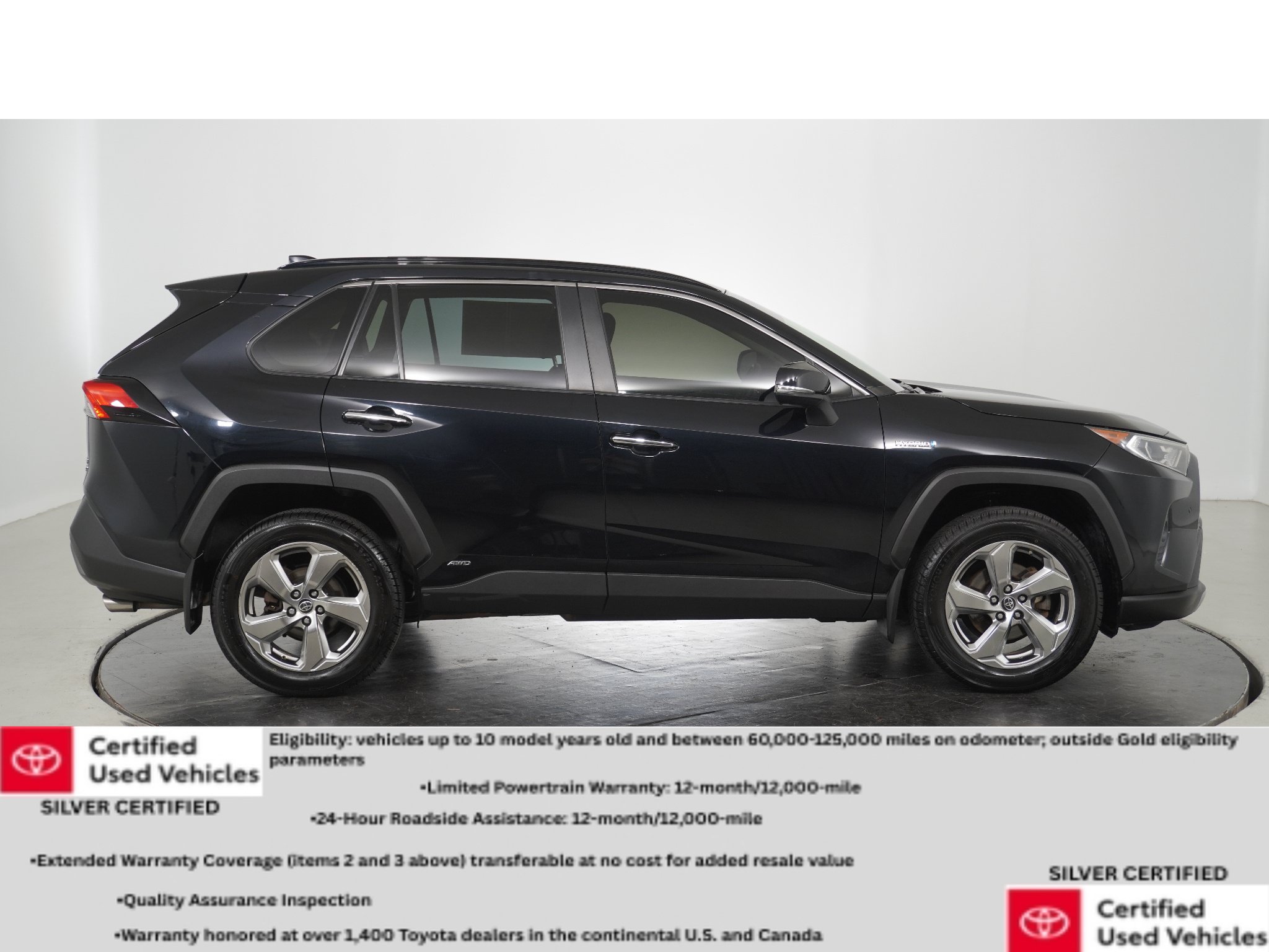 Used 2019 Toyota RAV4 Limited AWD/4WD image 2