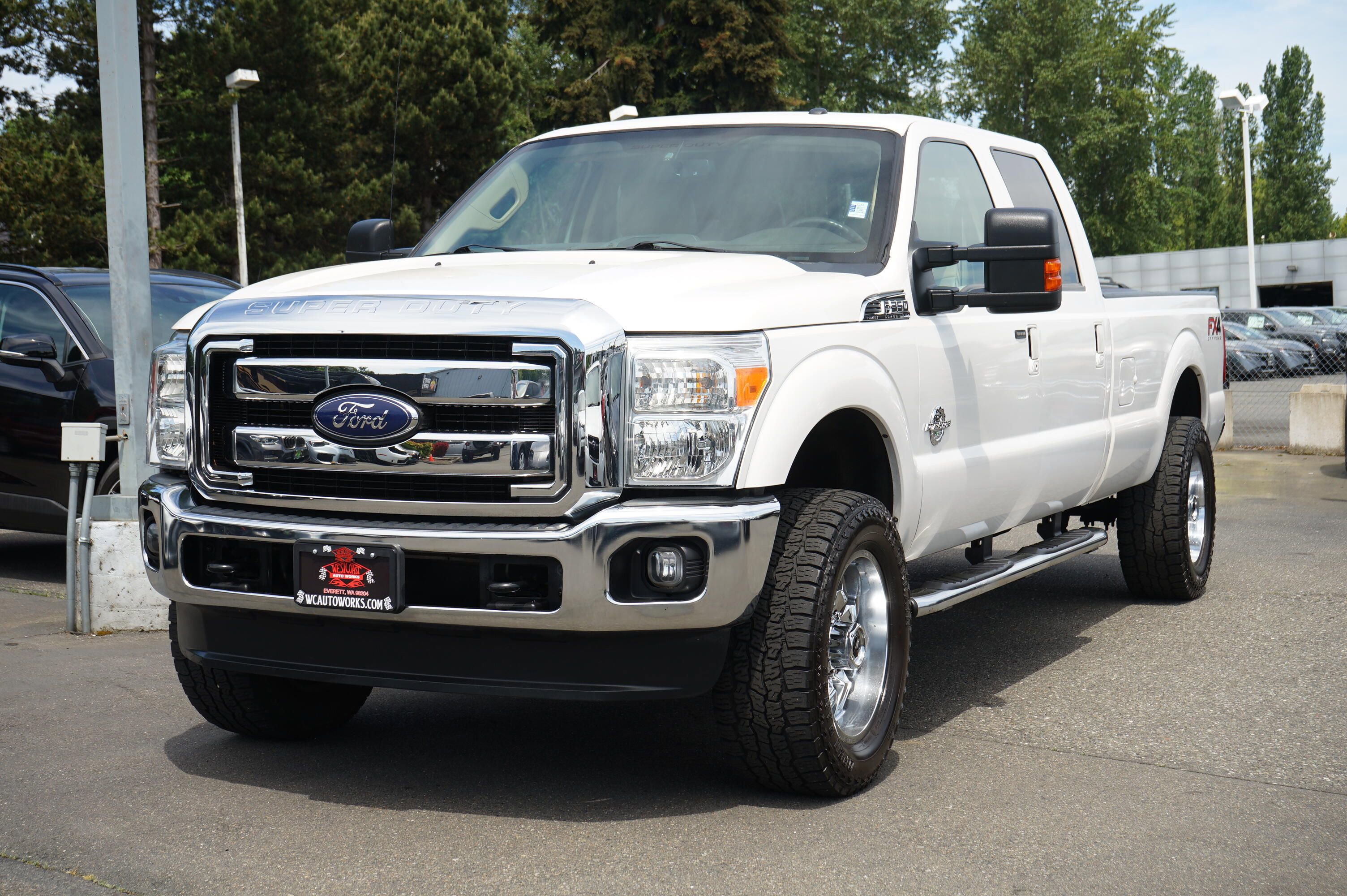 Used 2015 Ford F350 Lariat w/ Lariat Ultimate Package AWD/4WD image 1