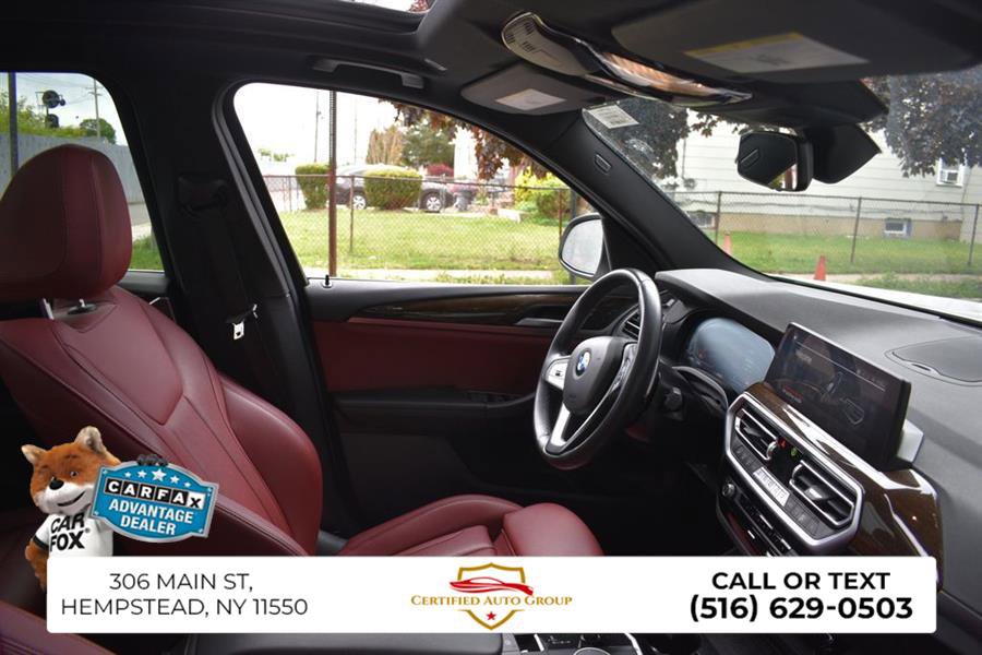 Used 2024 BMW X3 sDrive30i w/ Convenience Package RWD image 20