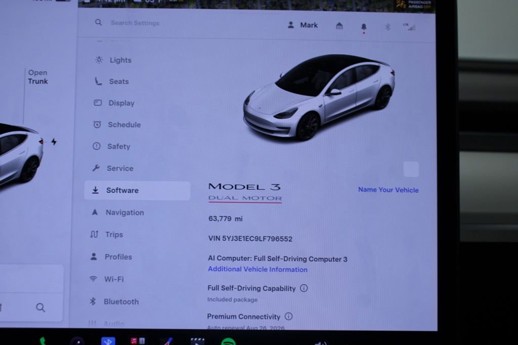 Used 2020 Tesla Model 3 Performance AWD/4WD image 23