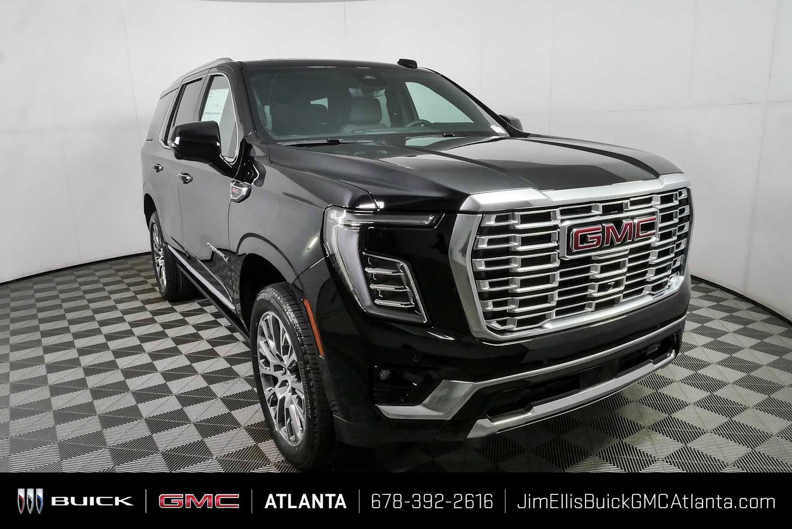 New 2026 GMC Yukon Denali w/ Denali Reserve Package