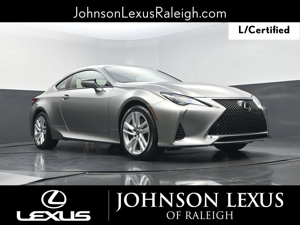 Certified 2023 Lexus RC 300 RWD image 12