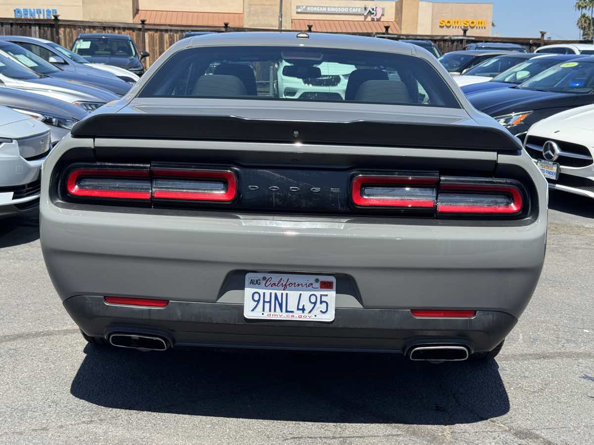 Used 2023 Dodge Challenger SXT w/ Blacktop Package RWD image 10