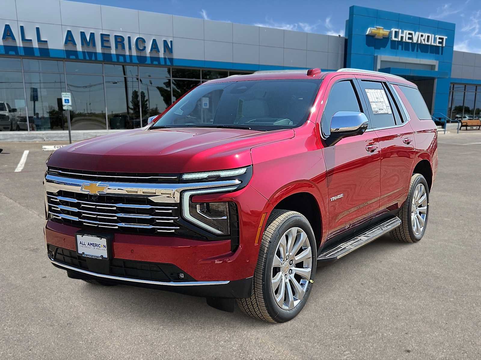 New 2026 Chevrolet Tahoe Premier AWD/4WD image 1