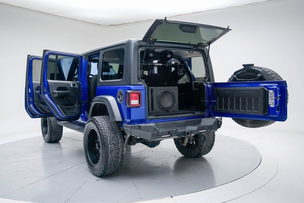 Used 2019 Jeep Wrangler Unlimited Sport S image 19