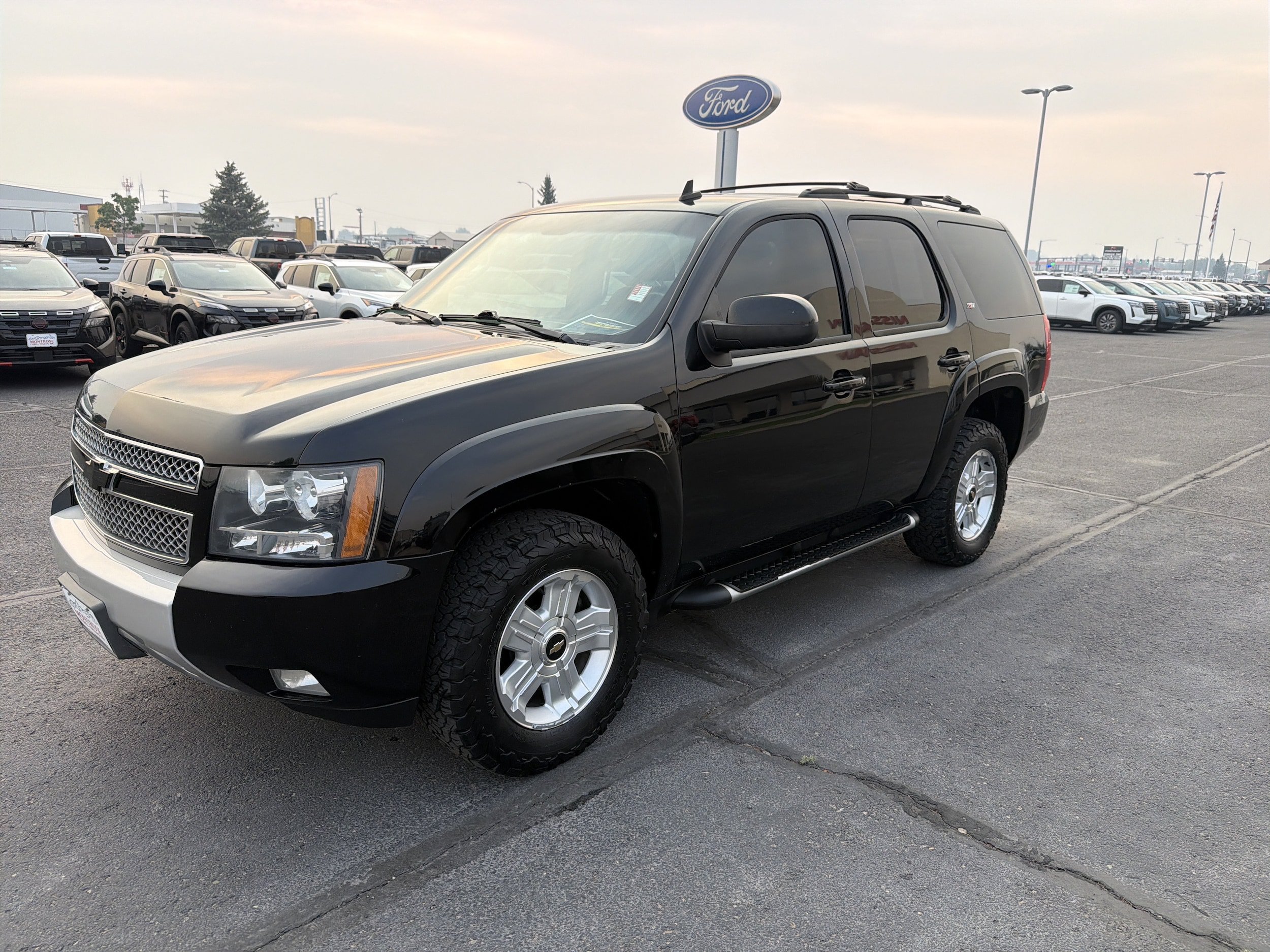 Used 2012 Chevrolet Tahoe LT w/ Suspension Package, Off-Road