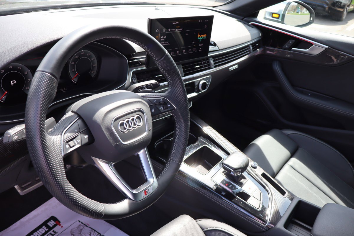 Used 2024 Audi S5 Premium Plus w/ Premium Plus Package AWD/4WD image 9