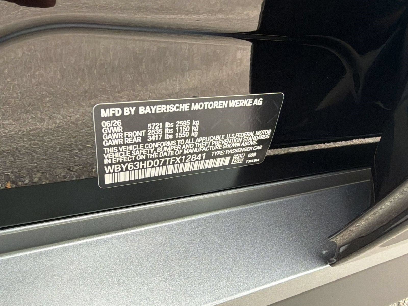 New 2026 BMW i4 eDrive40 w/ Parking Assistance Package RWD image 24