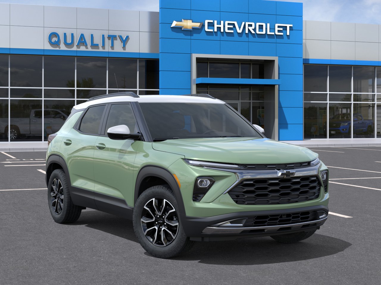 New 2026 Chevrolet TrailBlazer ACTIV FWD image 7