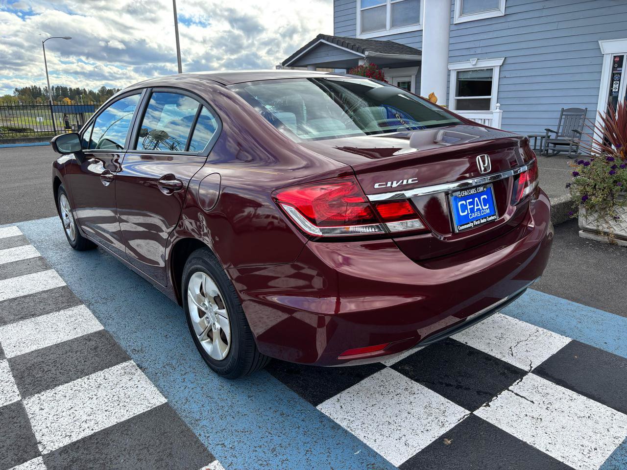 Used 2014 Honda Civic LX image 3