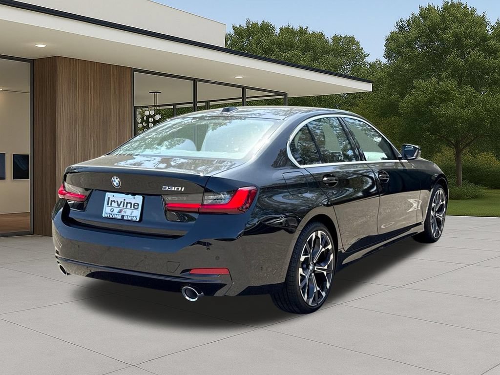 New 2026 BMW 330i Sedan w/ Premium Package RWD image 8