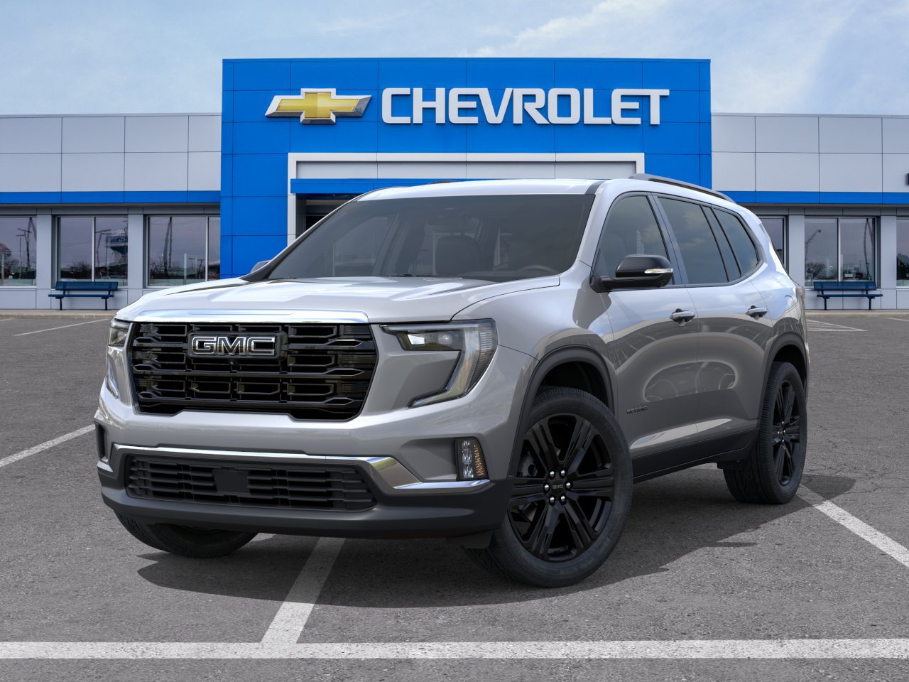 New 2026 GMC Acadia Elevation AWD/4WD image 6