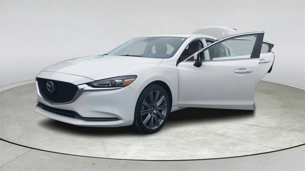 Used 2021 MAZDA MAZDA6 Touring image 10