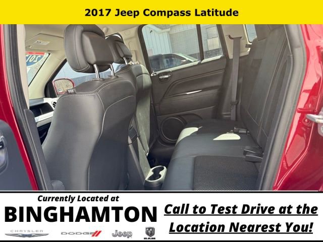 Used 2017 Jeep Compass Latitude image 13