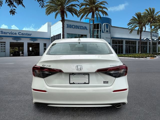 Certified 2025 Honda Civic Sport image 7