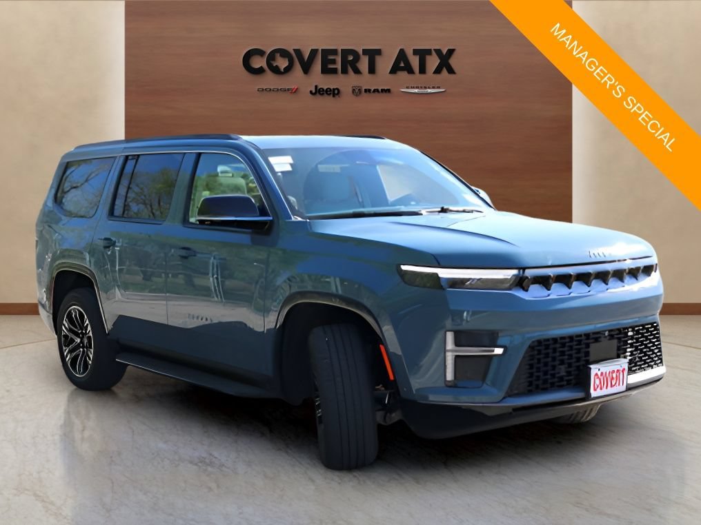 New 2026 Jeep Grand Wagoneer 4WD w/ Premium Group I image 6
