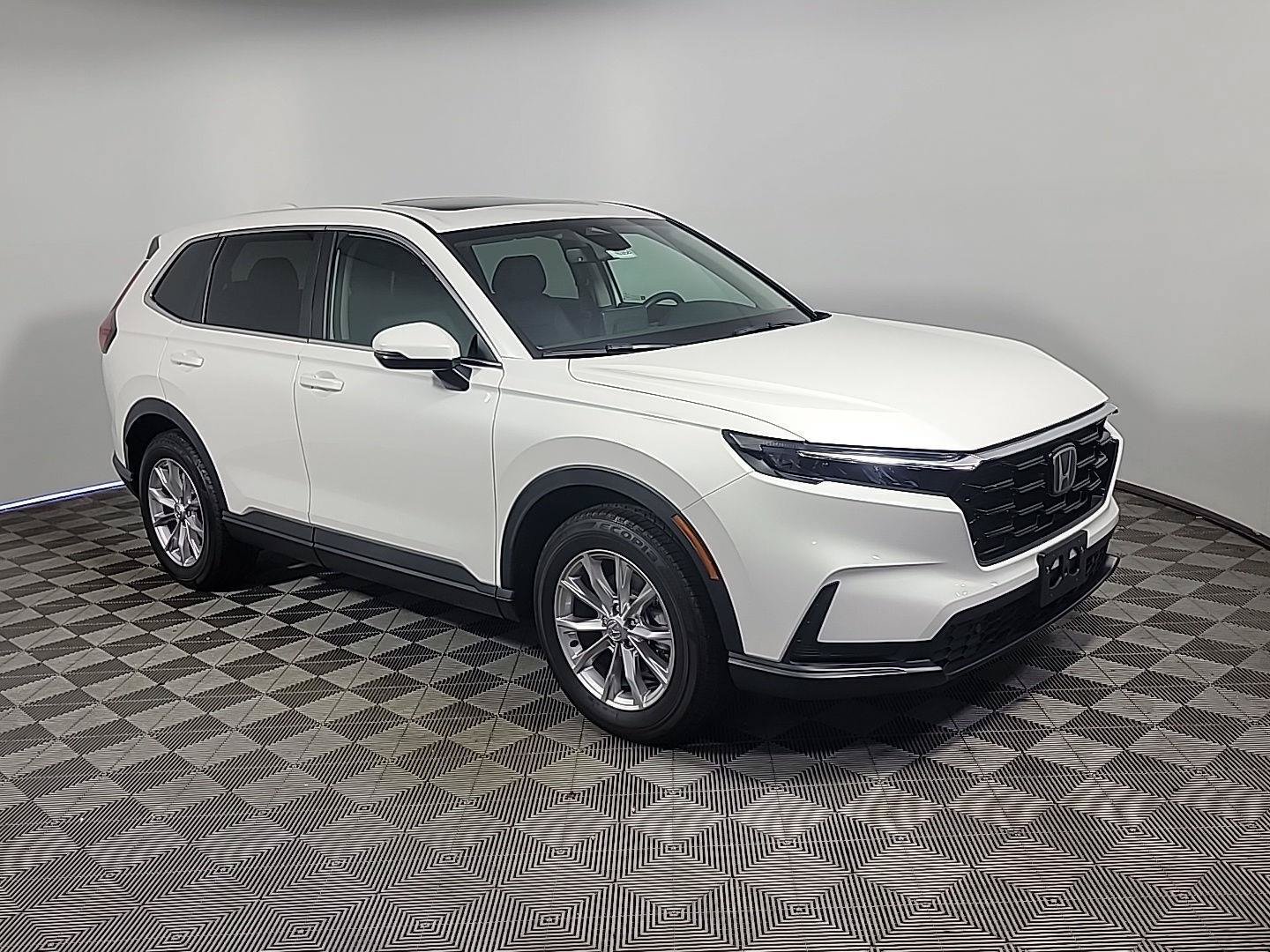 Certified 2025 Honda CR-V EX-L image 1