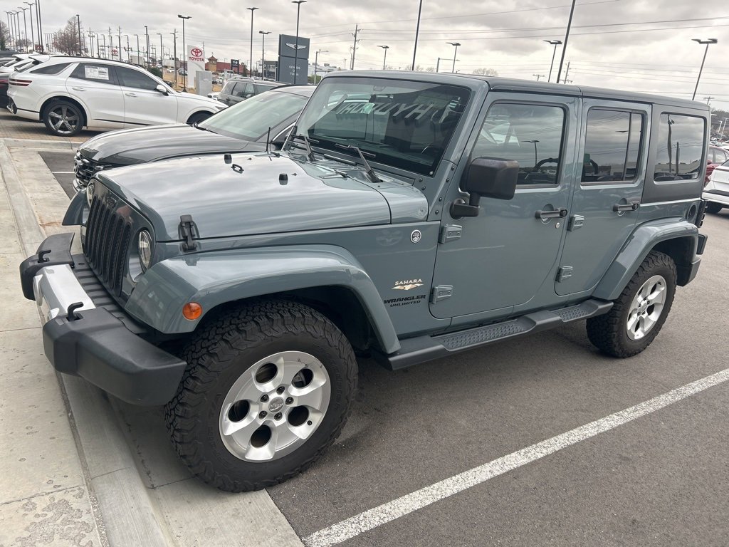 Used 2015 Jeep Wrangler Unlimited Sahara w/ Dual Top Group image 2