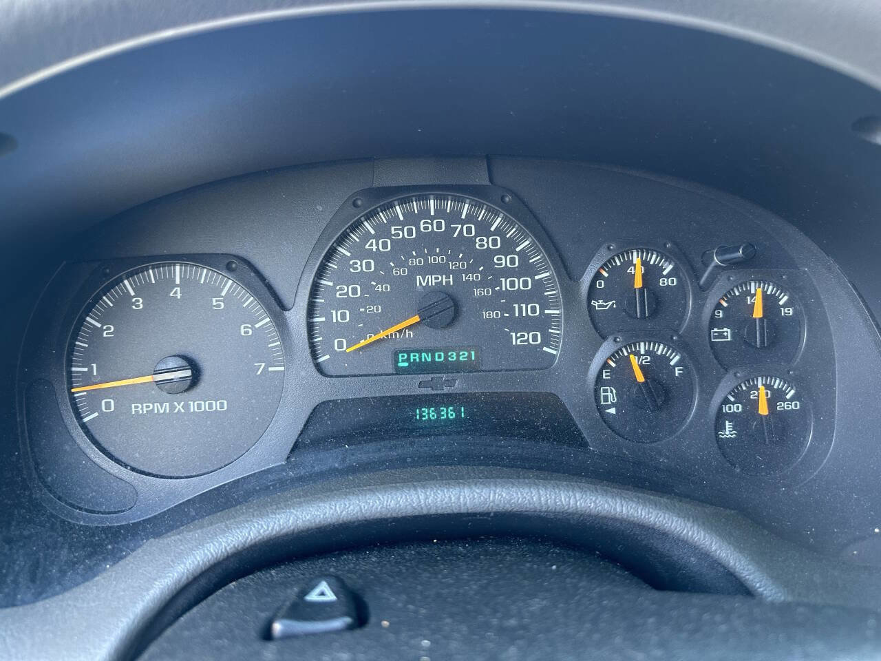 Used 2002 Chevrolet TrailBlazer LS w/ Preferred Equipment Group RWD image 13