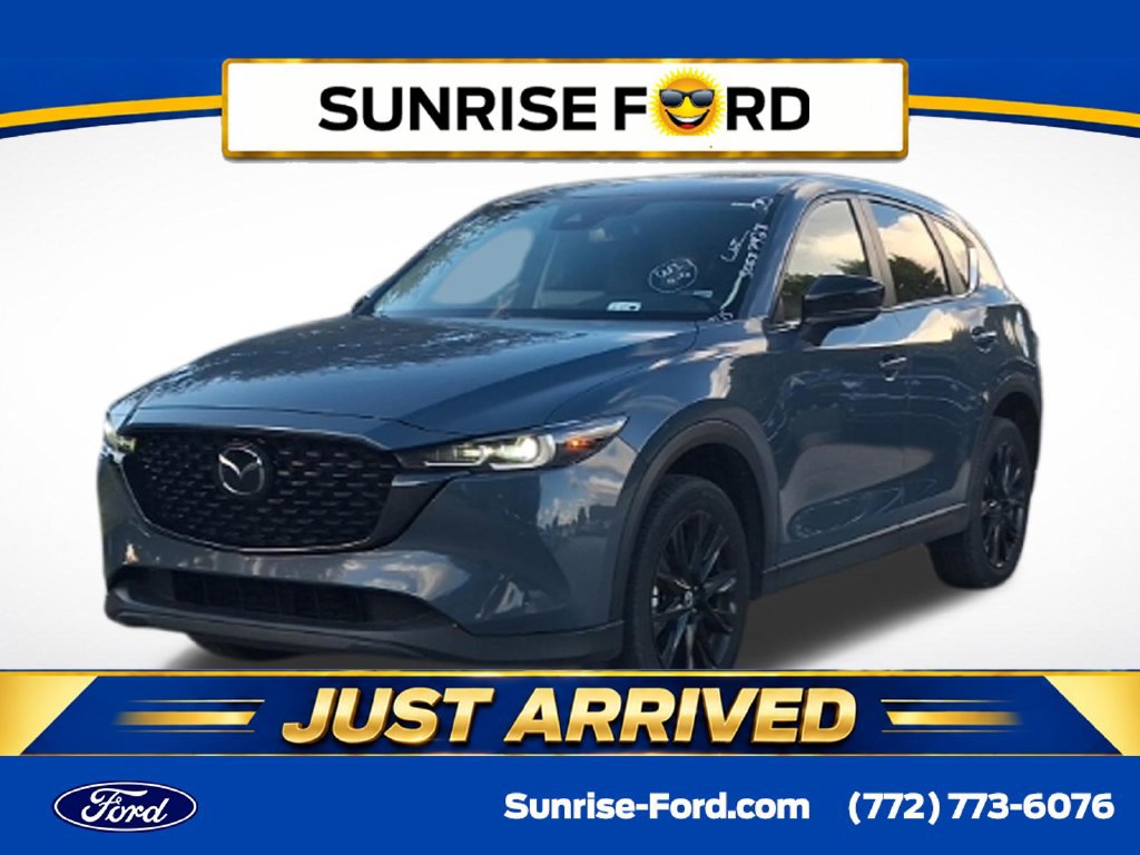 Used 2025 MAZDA CX-5 Carbon Edition