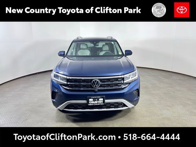 Used 2021 Volkswagen Atlas SEL Premium AWD/4WD image 8