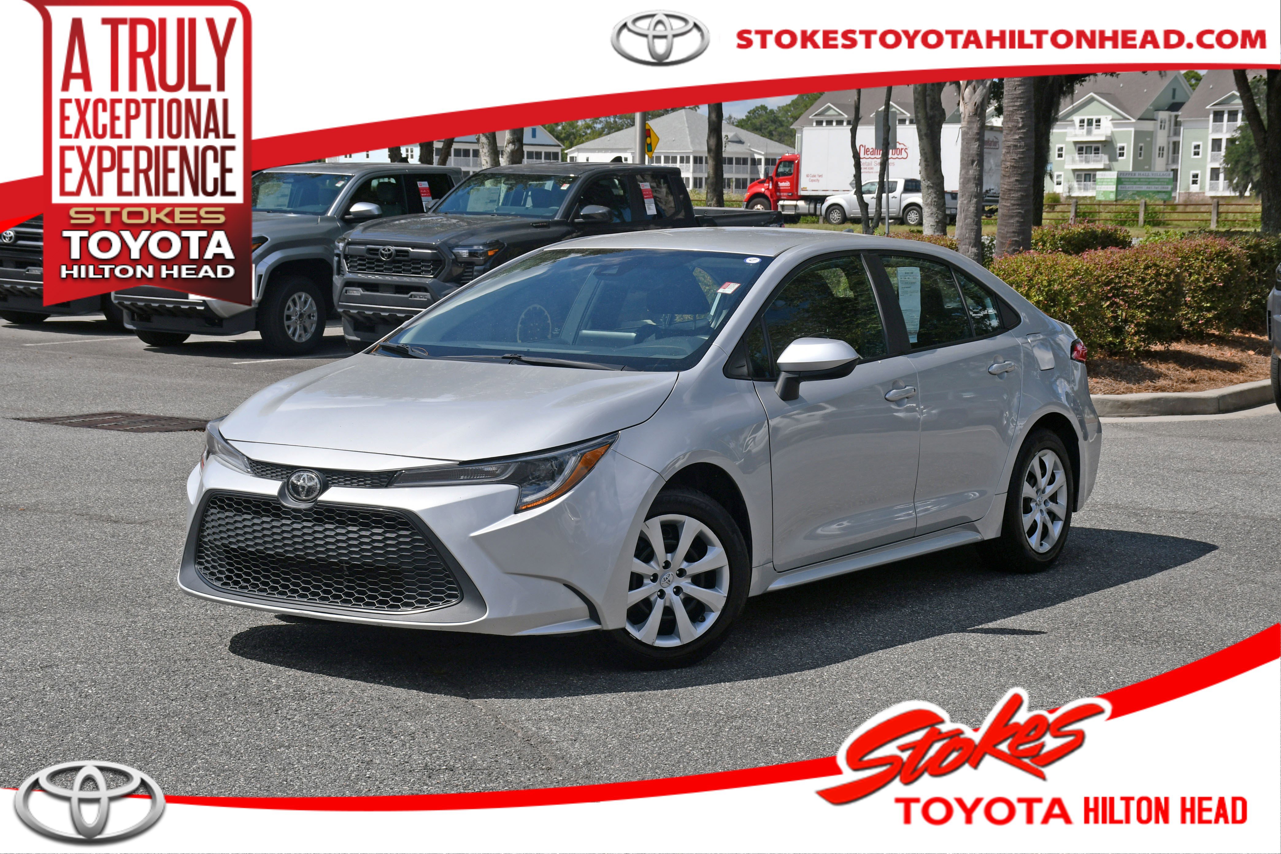 Used 2022 Toyota Corolla LE