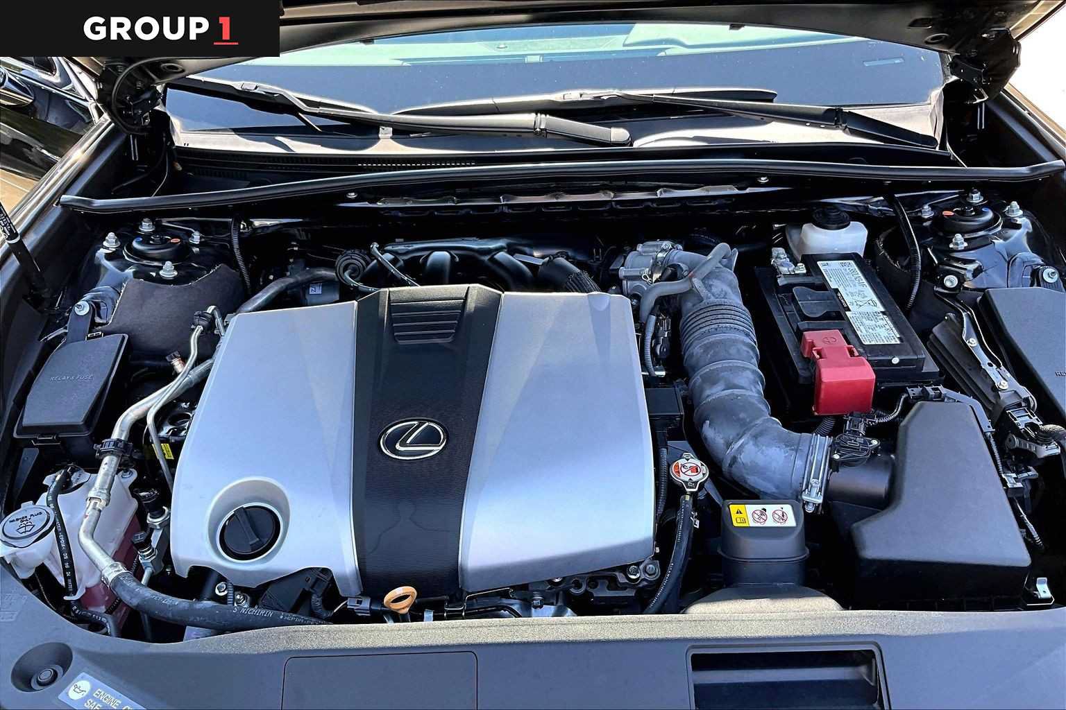 Used 2025 Lexus ES 350 w/ Premium Package FWD image 29
