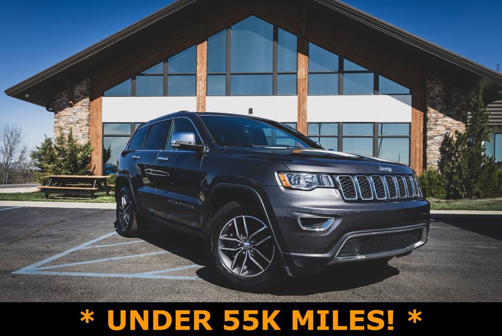 Used 2018 Jeep Grand Cherokee Limited image 1