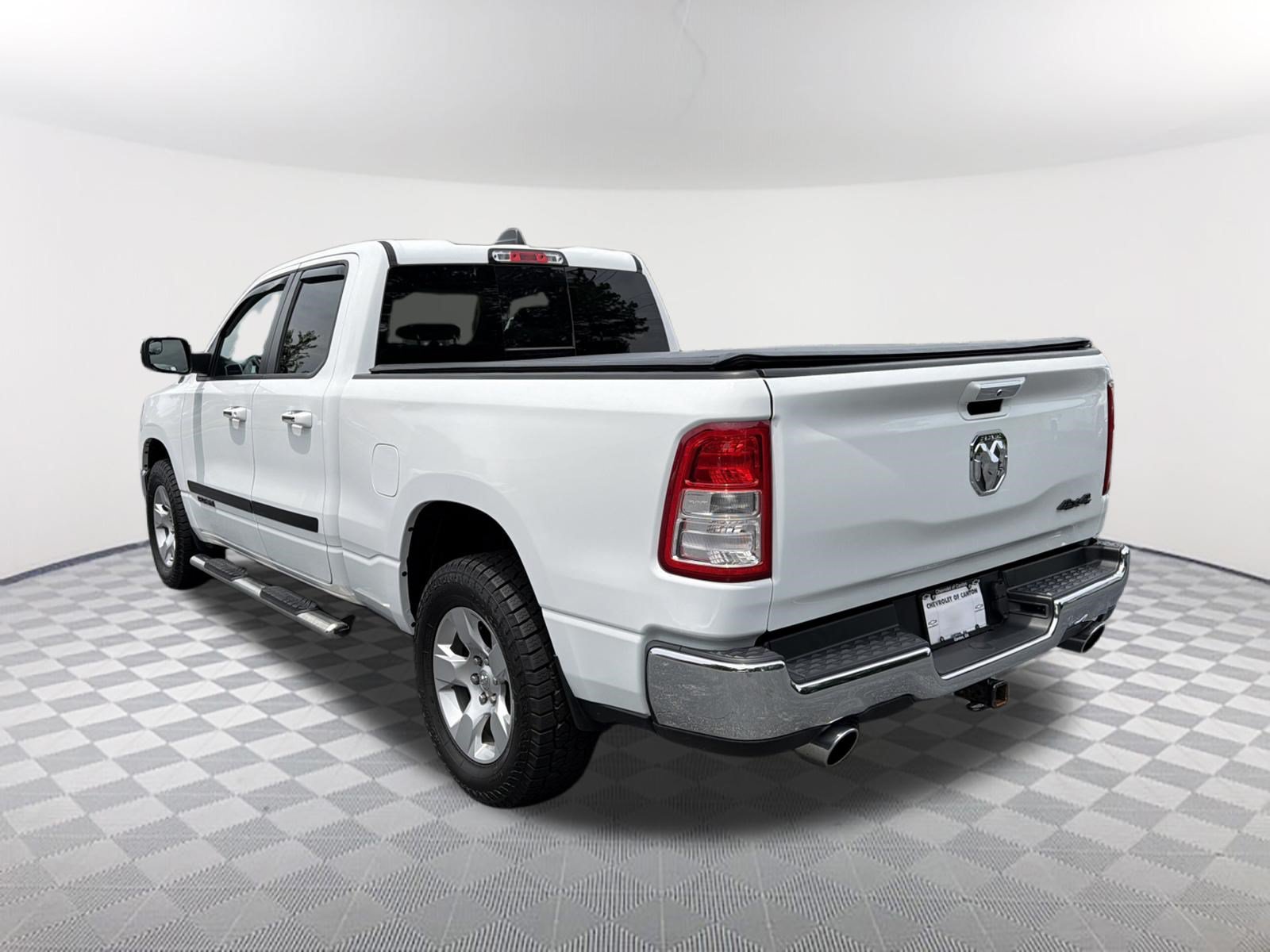 Used 2020 RAM 1500 Big Horn AWD/4WD image 7