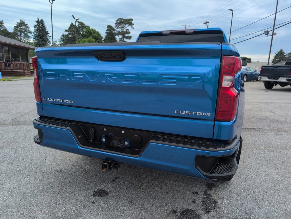 Used 2024 Chevrolet Silverado 1500 Custom AWD/4WD image 14