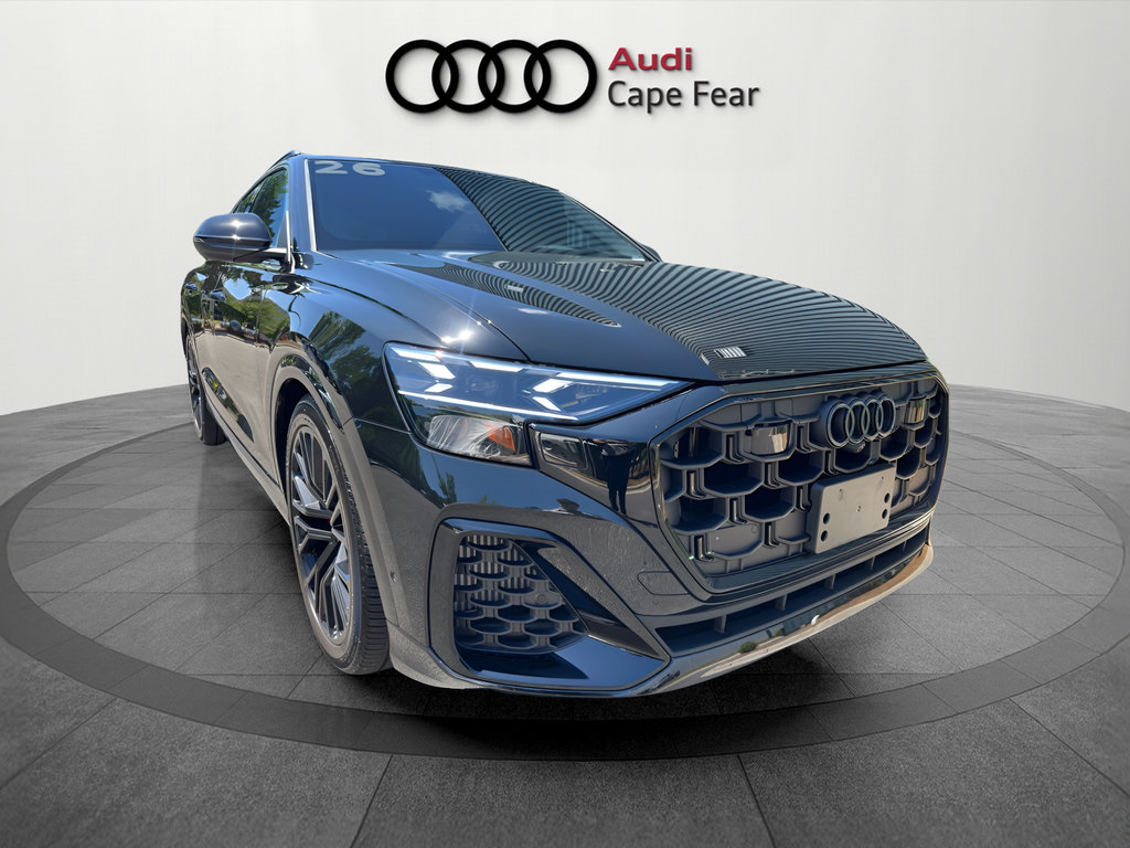 Used 2026 Audi SQ8 Prestige w/ Prestige Package