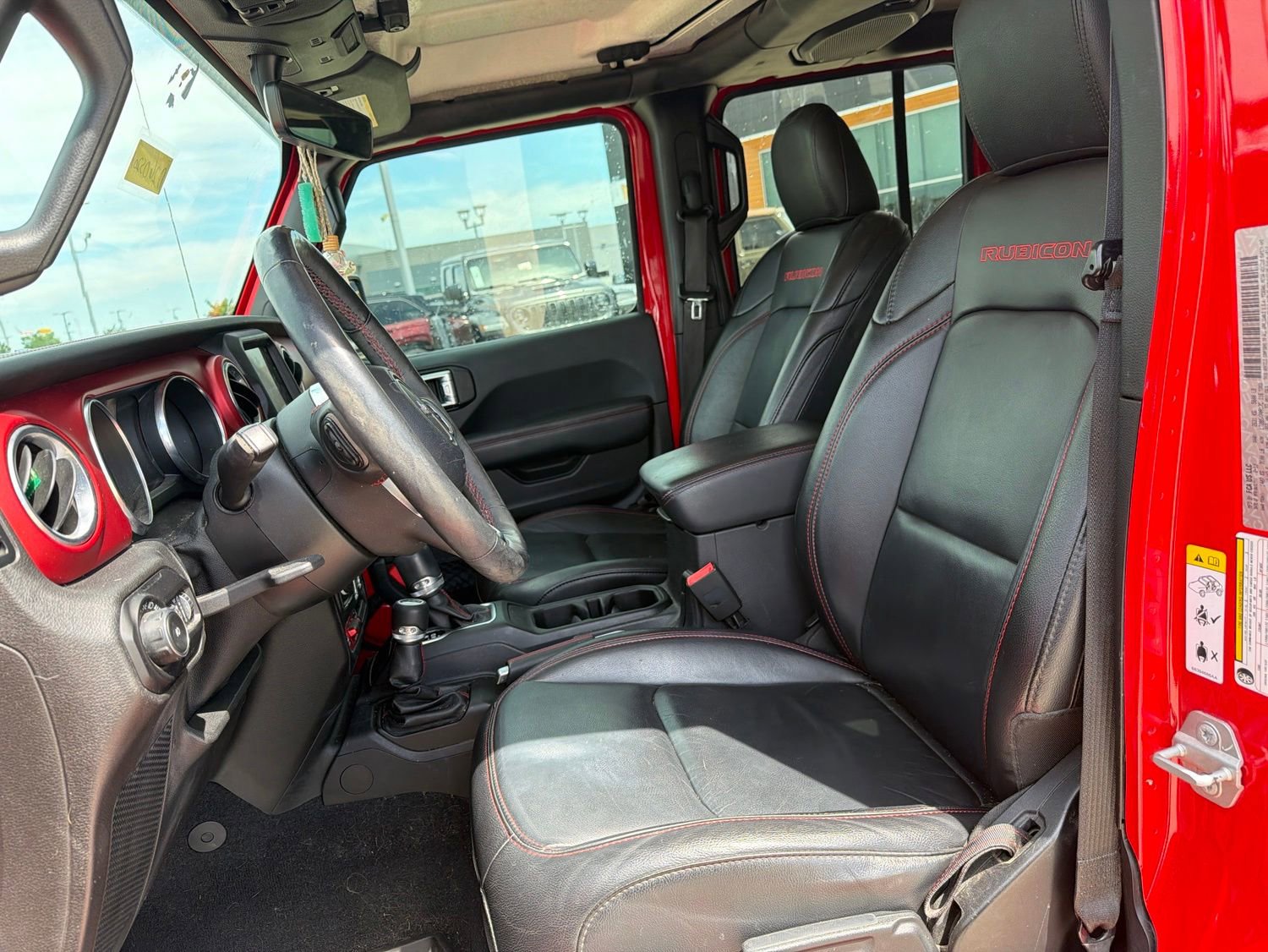 Used 2019 Jeep Wrangler Unlimited Rubicon AWD/4WD image 10
